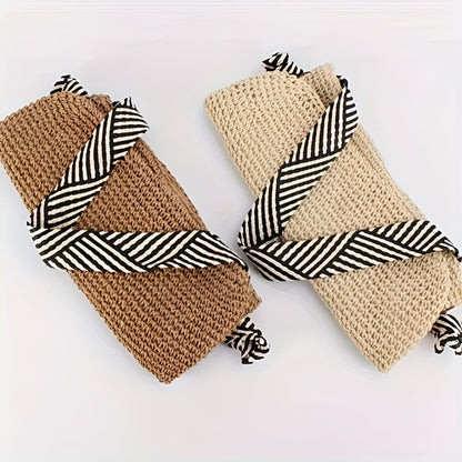 Marceau – Handwoven Boho Carryall