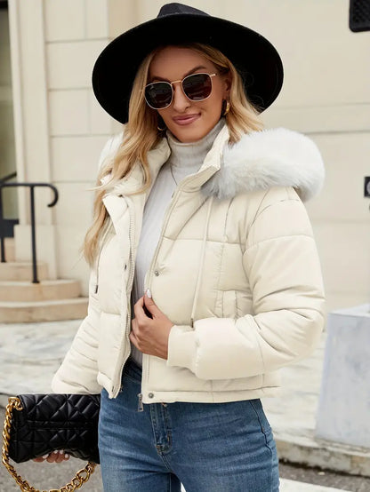 Mira - Short Winter Puffer Jacket