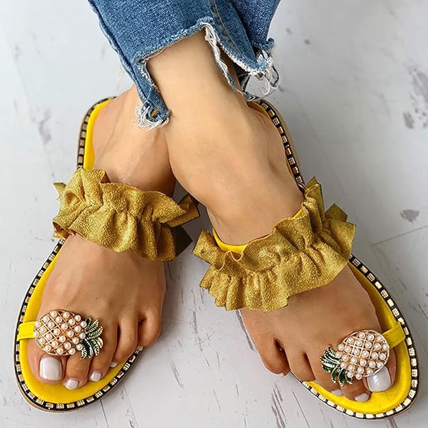 Ella - The Pineapple Sandals