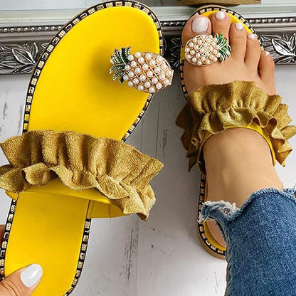 Ella - The Pineapple Sandals