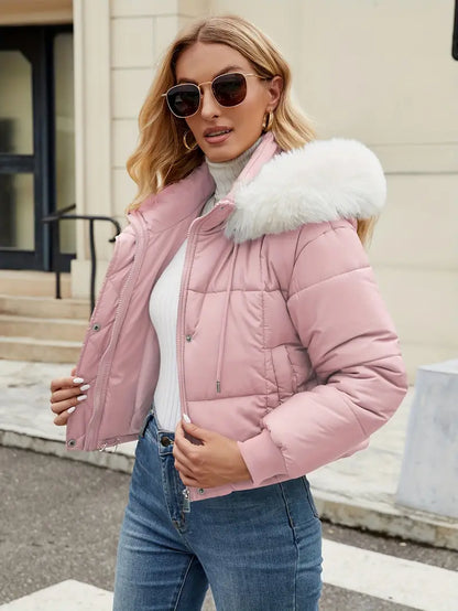 Mira - Short Winter Puffer Jacket