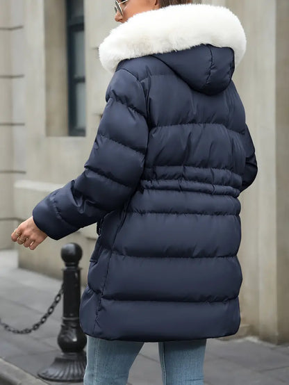 Nina - Quilted Hooded Jacket for Chilly Days