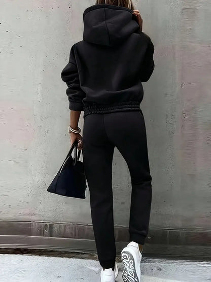 Bielmira - Solid Color Tracksuit
