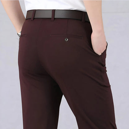 Eloi – Sleek Stretch Trousers for Effortless Style & Comfort