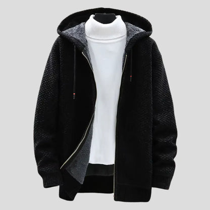 Alex - Paris Knit Hoodie