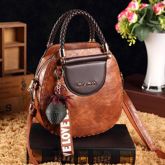 Radomira - Leather Shoulder Bag
