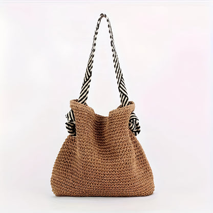 Marceau – Handwoven Boho Carryall