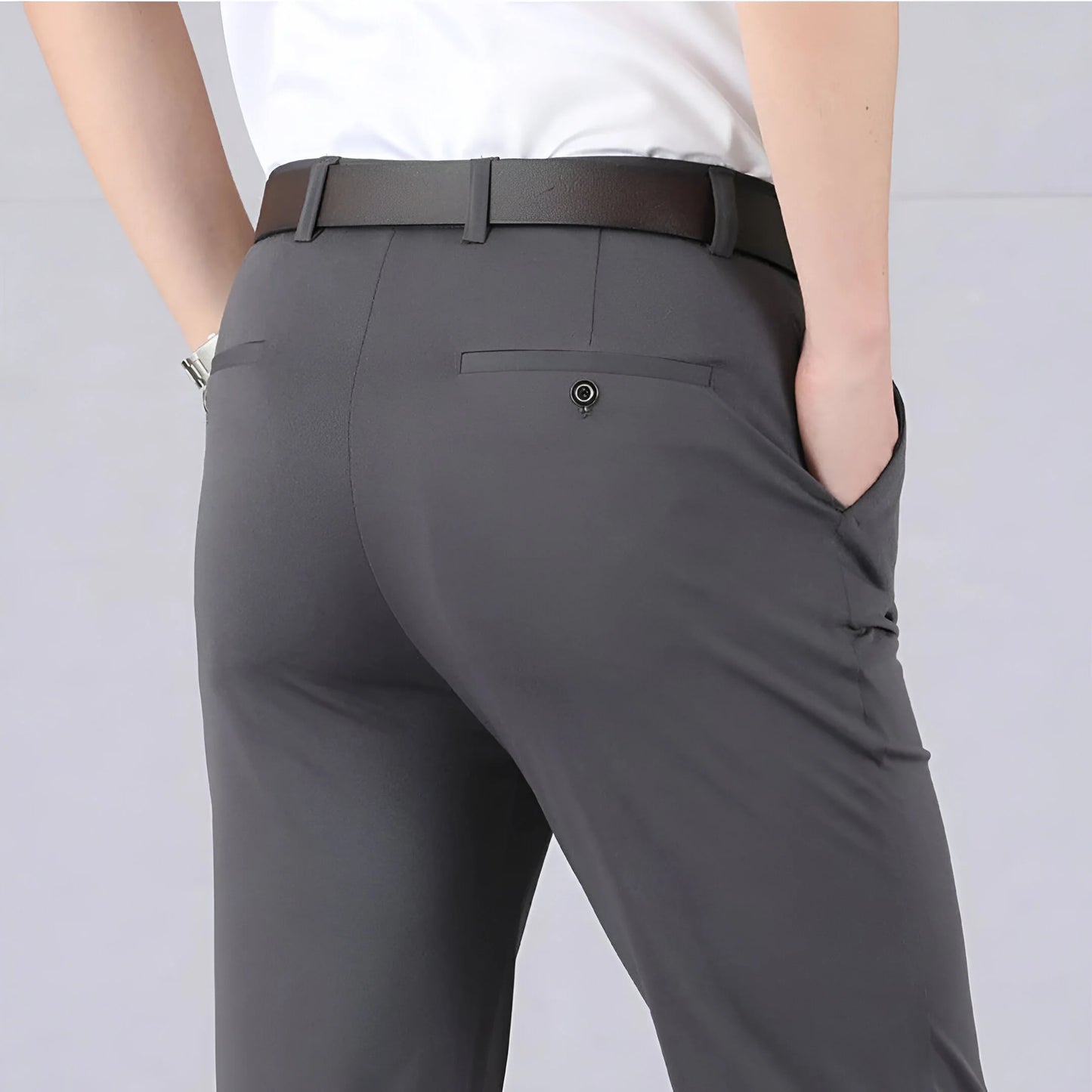 Eloi – Sleek Stretch Trousers for Effortless Style & Comfort