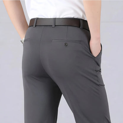 Eloi – Sleek Stretch Trousers for Effortless Style & Comfort