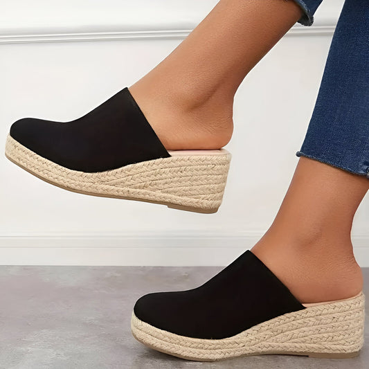 JUDITH - STYLISH AND SUPPORTIVE WEDGE SANDALS