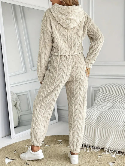 Grodzisława - Teddy Two-Piece Set