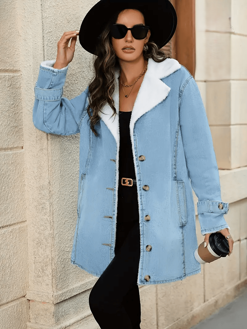 Radogostka - Insulated Denim Jacket