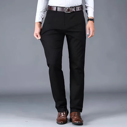 Eloi – Sleek Stretch Trousers for Effortless Style & Comfort