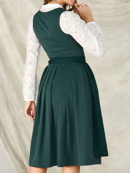 Maëlys – Open-Knit V-Neck Pullover