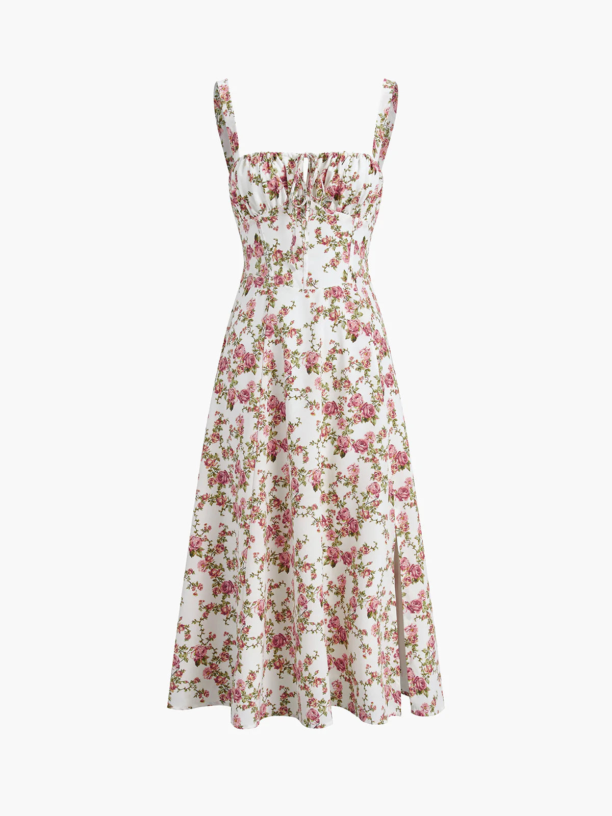 Anastasia - Rosebud Floral Bohemian Sundress