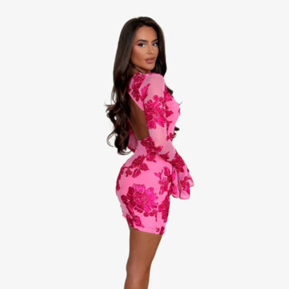 Ayra - Floral Lace Edition Dress