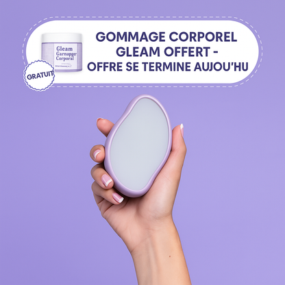 Efface - Gomme à cheveux en cristal