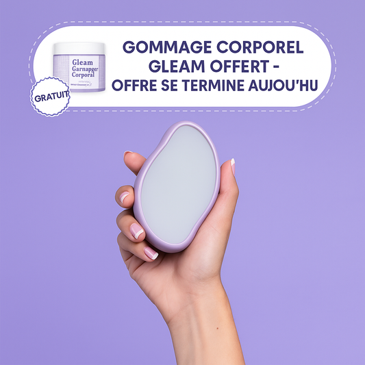 Efface - Gomme à cheveux en cristal