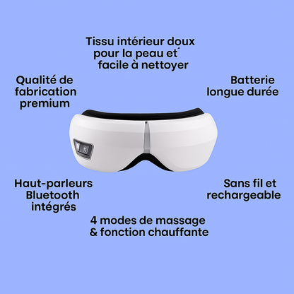 LumiNord™  Masseur pour les yeux