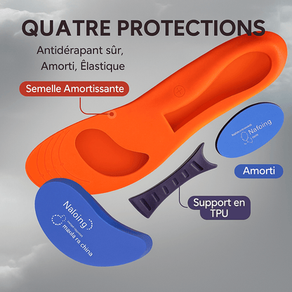 Vložky Advance Ortho Balance pro delší túry