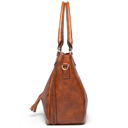 Salomea - Women's Leather Handbag