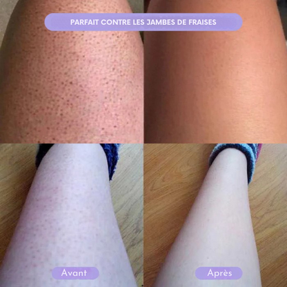 Efface - Gomme à cheveux en cristal