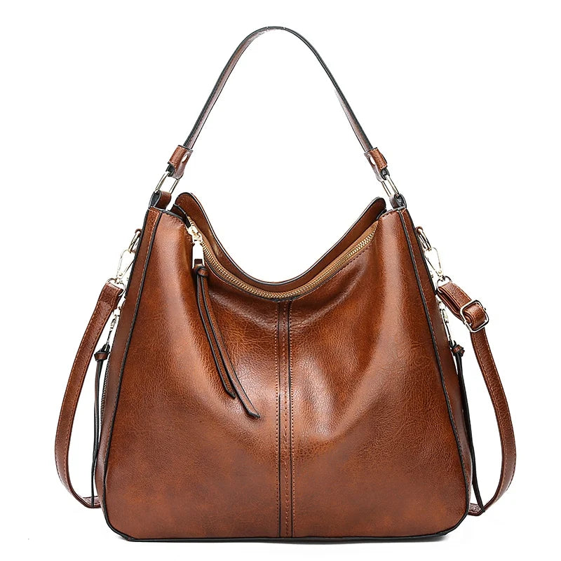 Tadeusza - Leather Shoulder Bag