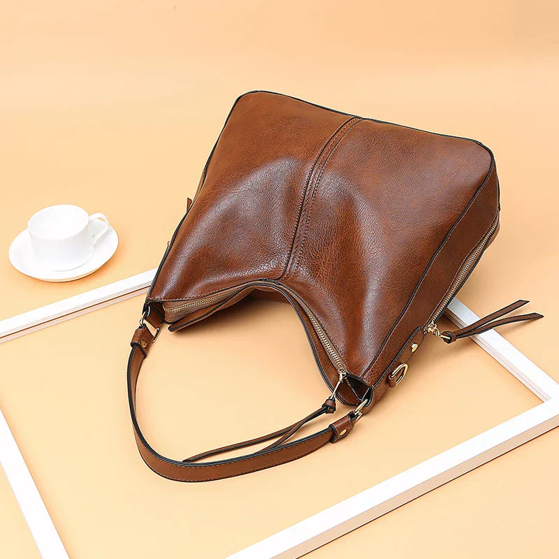 Tadeusza - Leather Shoulder Bag