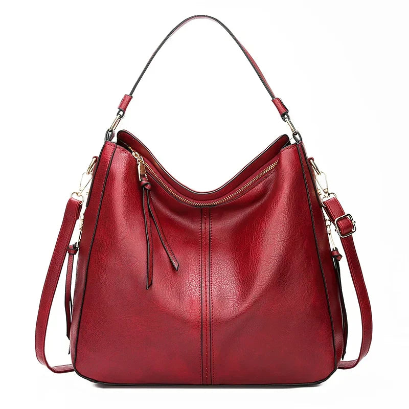 Tadeusza - Leather Shoulder Bag