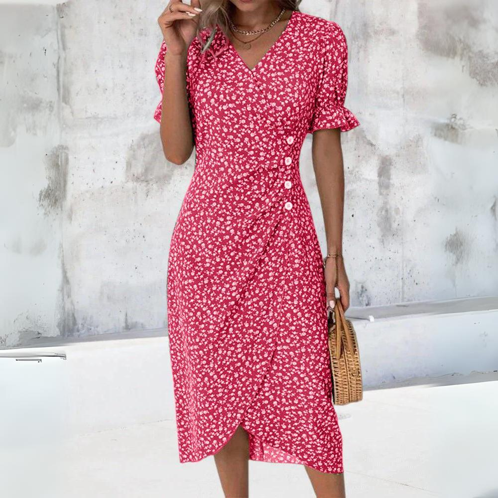 VANESSA - FLORAL STYLISH DRESS