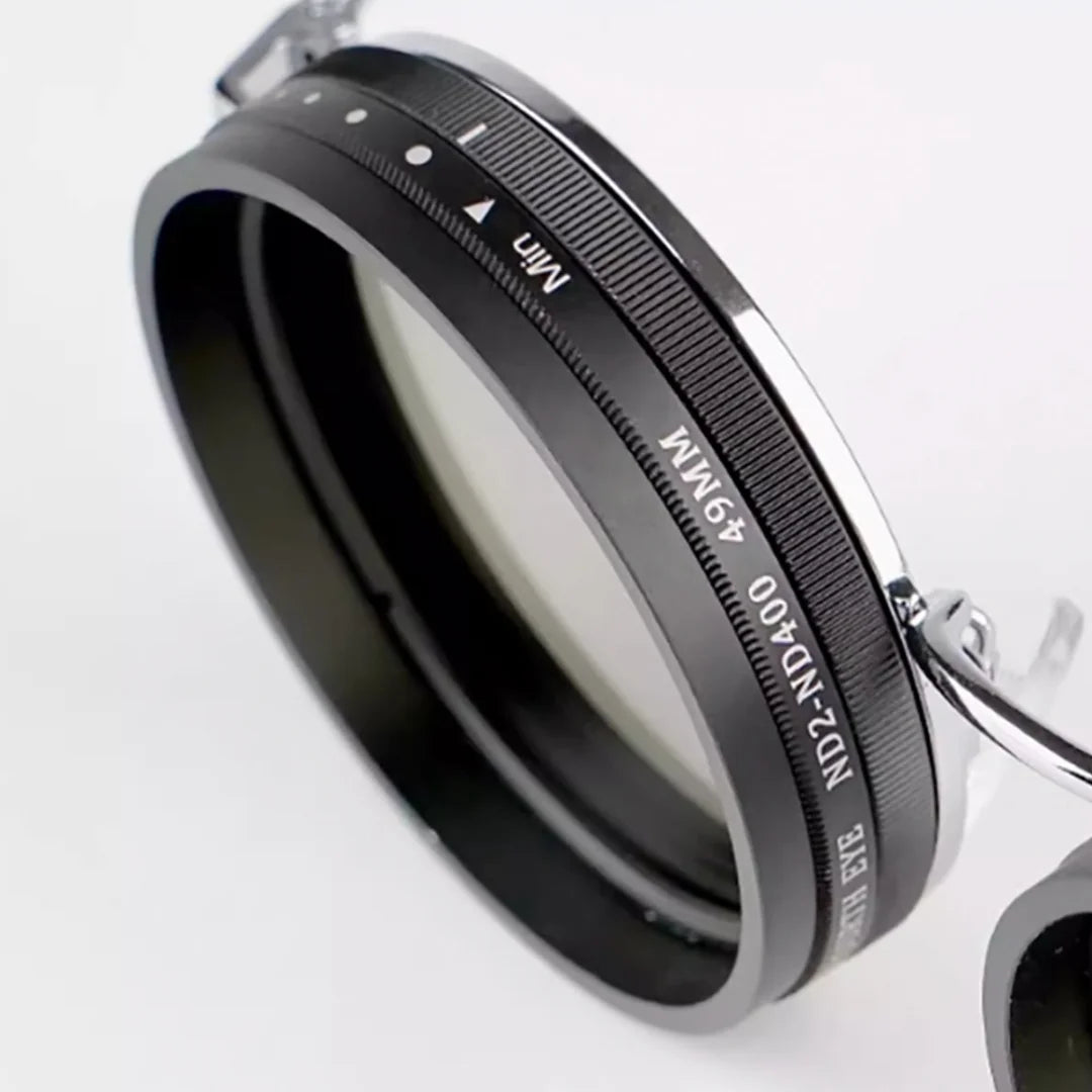 Théo Adjustable Tint Sunglasses with Built-in ND Filter (Polarized)