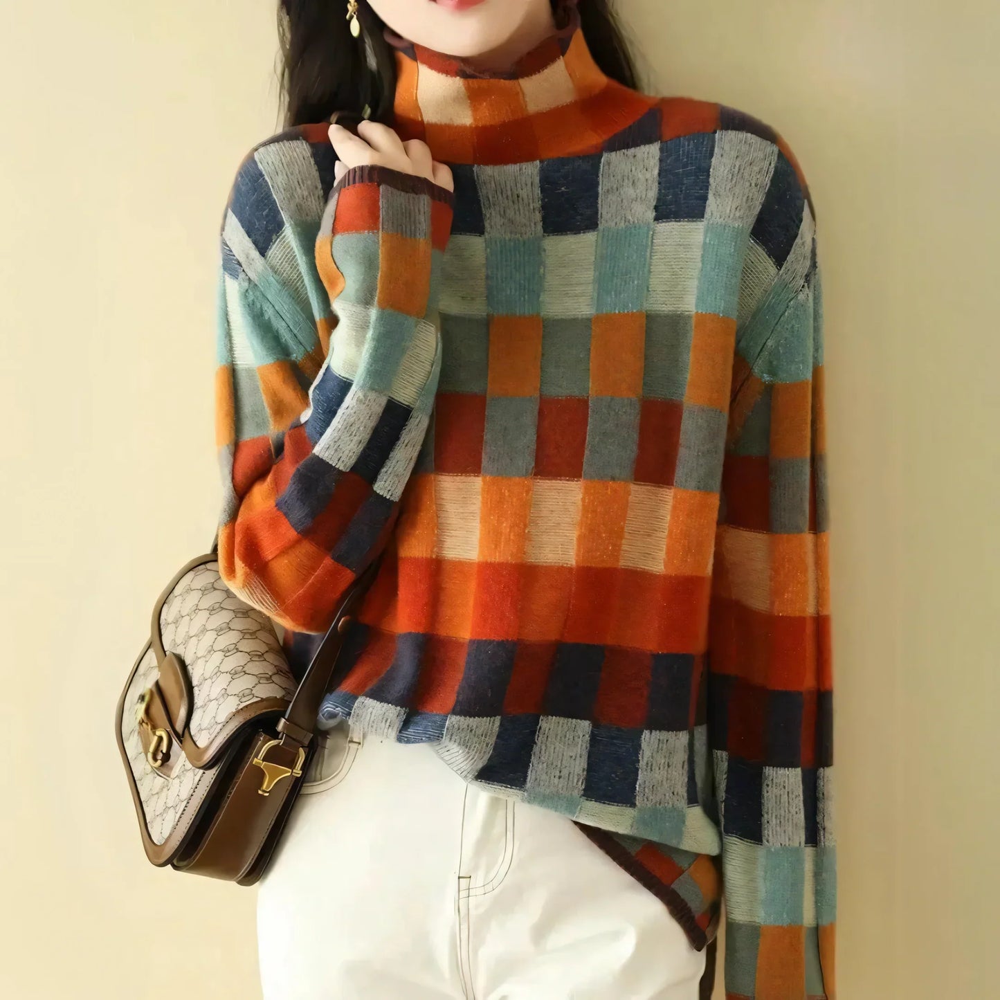 Jara –  Mongolian Cashmere Sweater