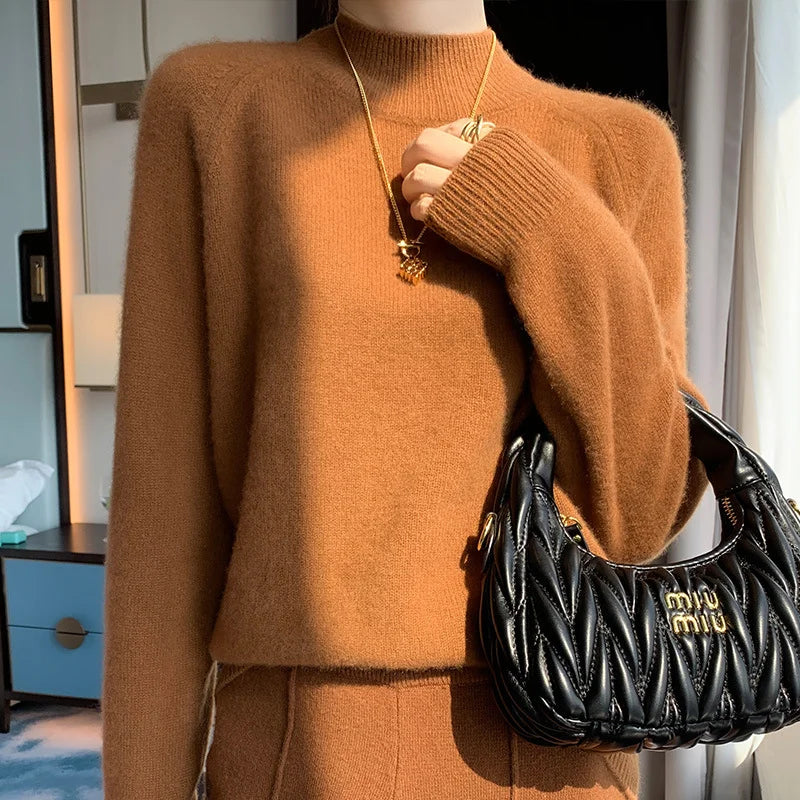 Sidonie - Cashmere Wool Sweater