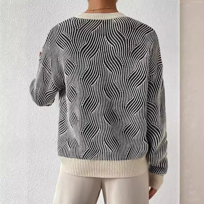 Elvira - Knitted Sweater with Straps