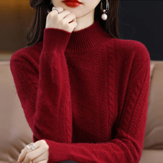 Ophélie - Cashmere Wool Sweater