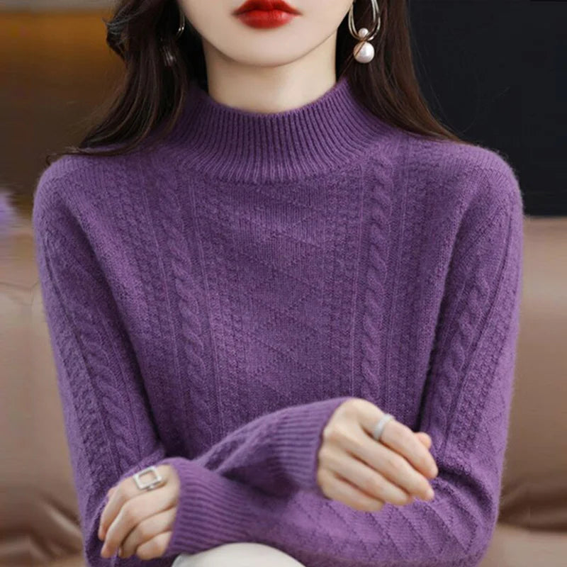 Ophélie - Cashmere Wool Sweater
