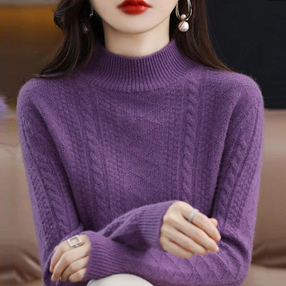 Ophélie - Cashmere Wool Sweater
