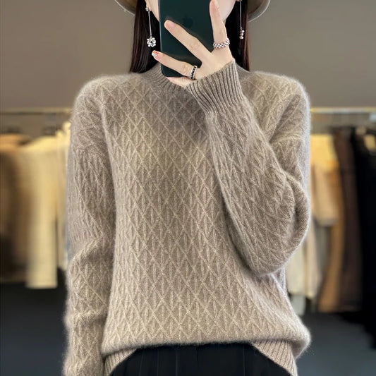 Isaline - Cashmere Wool Sweater