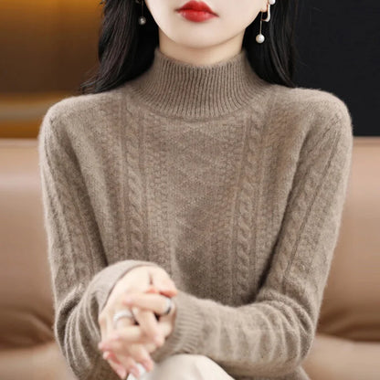 Ophélie - Cashmere Wool Sweater