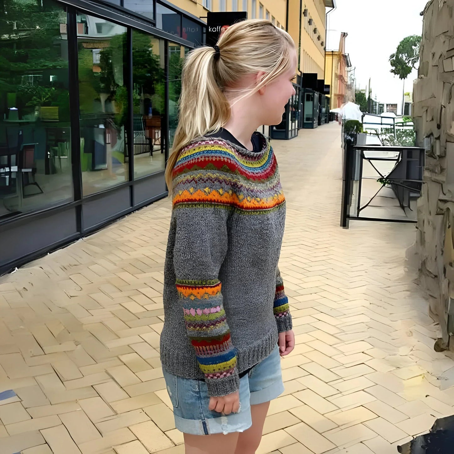 Johannah – Retro Sweater with Timeless Style