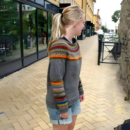 Johannah – Retro Sweater with Timeless Style