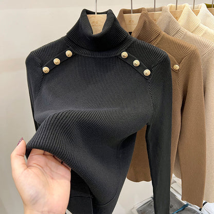 Dobbrosava - Cashmere Turtleneck Sweater