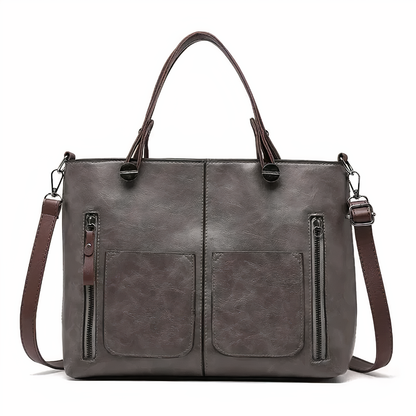 Żelisława - Stylish Leather Bag