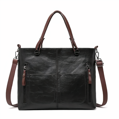 Żelisława - Stylish Leather Bag