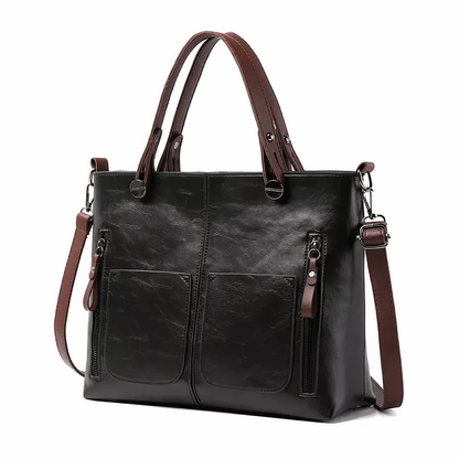 Żelisława - Stylish Leather Bag