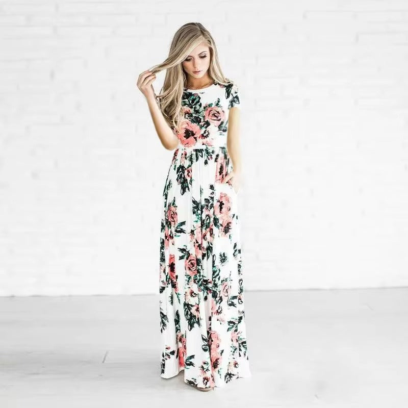 Jenna - Floral Maxi Dress