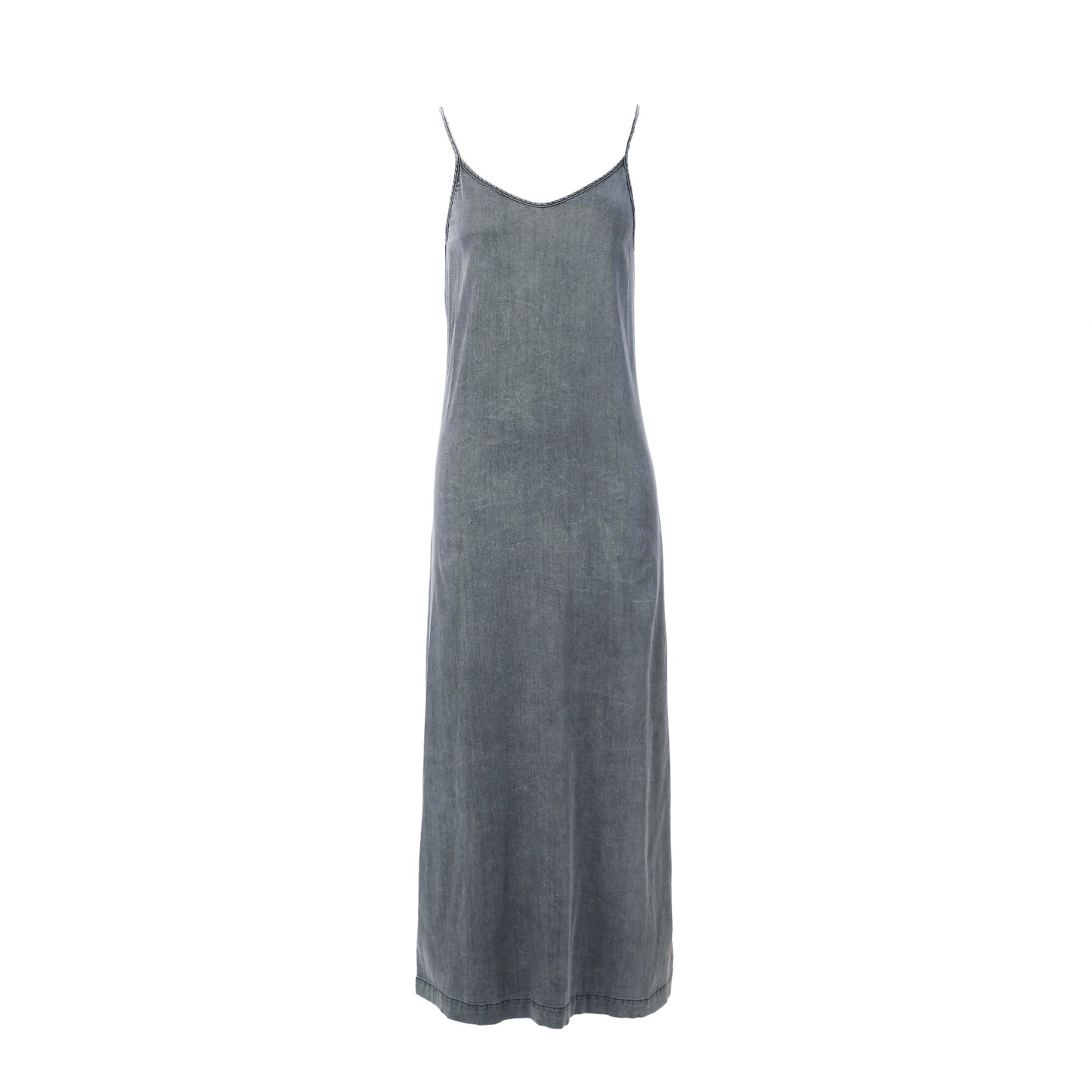 Mia - Lightweight Denim Wrap Blouse & Slip Dress