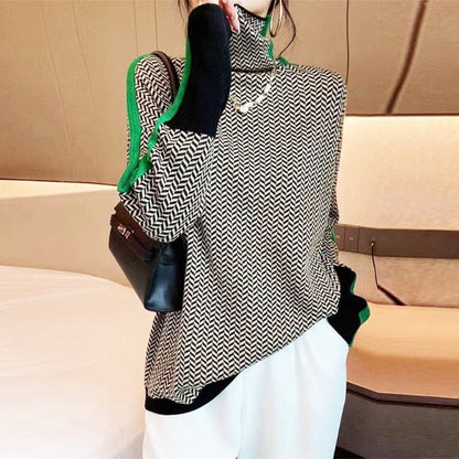 Lina – Cashmere Turtleneck