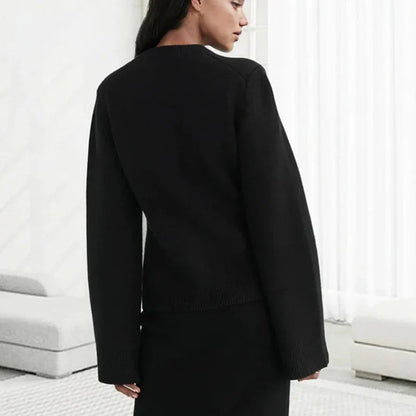 Gnevosa - Soft Button Cardigan