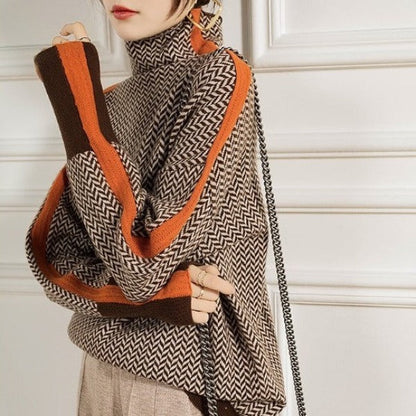 Lina – Cashmere Turtleneck